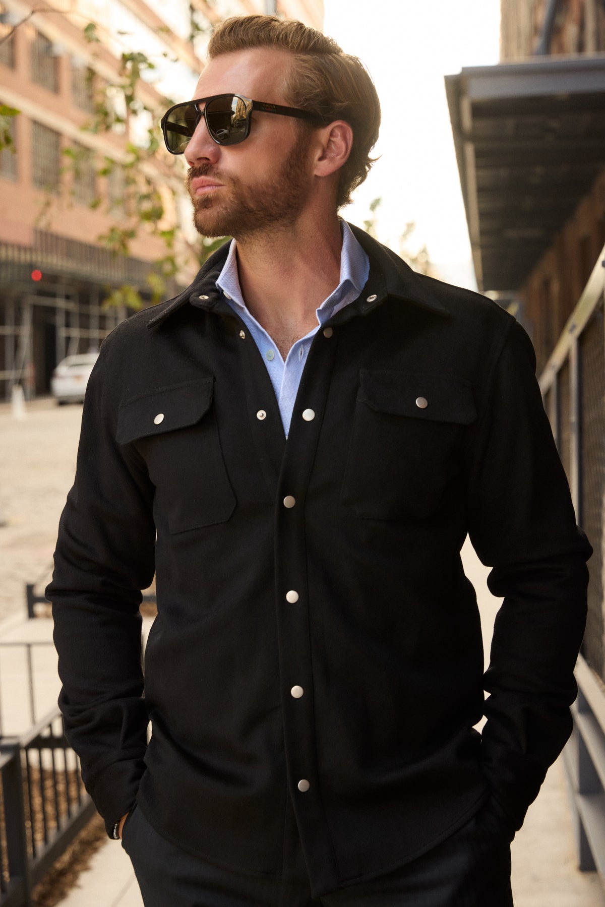 The Hudson | Black