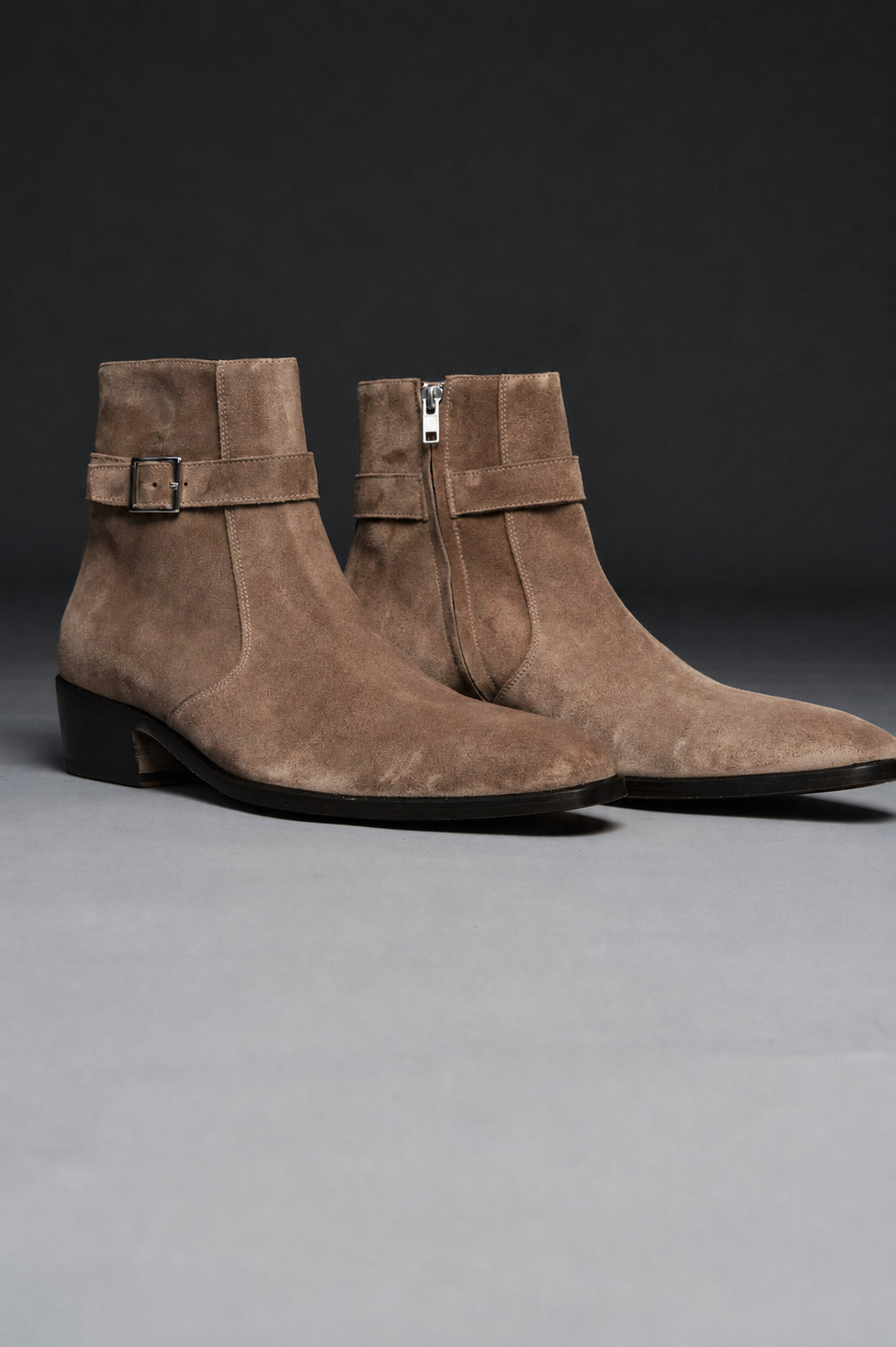 The Astor Suede Boot | Desert Taupe