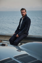 The Evening Jacket | Midnight Azure