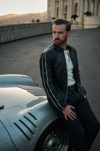 The Racing Jacket | Midnight Navy