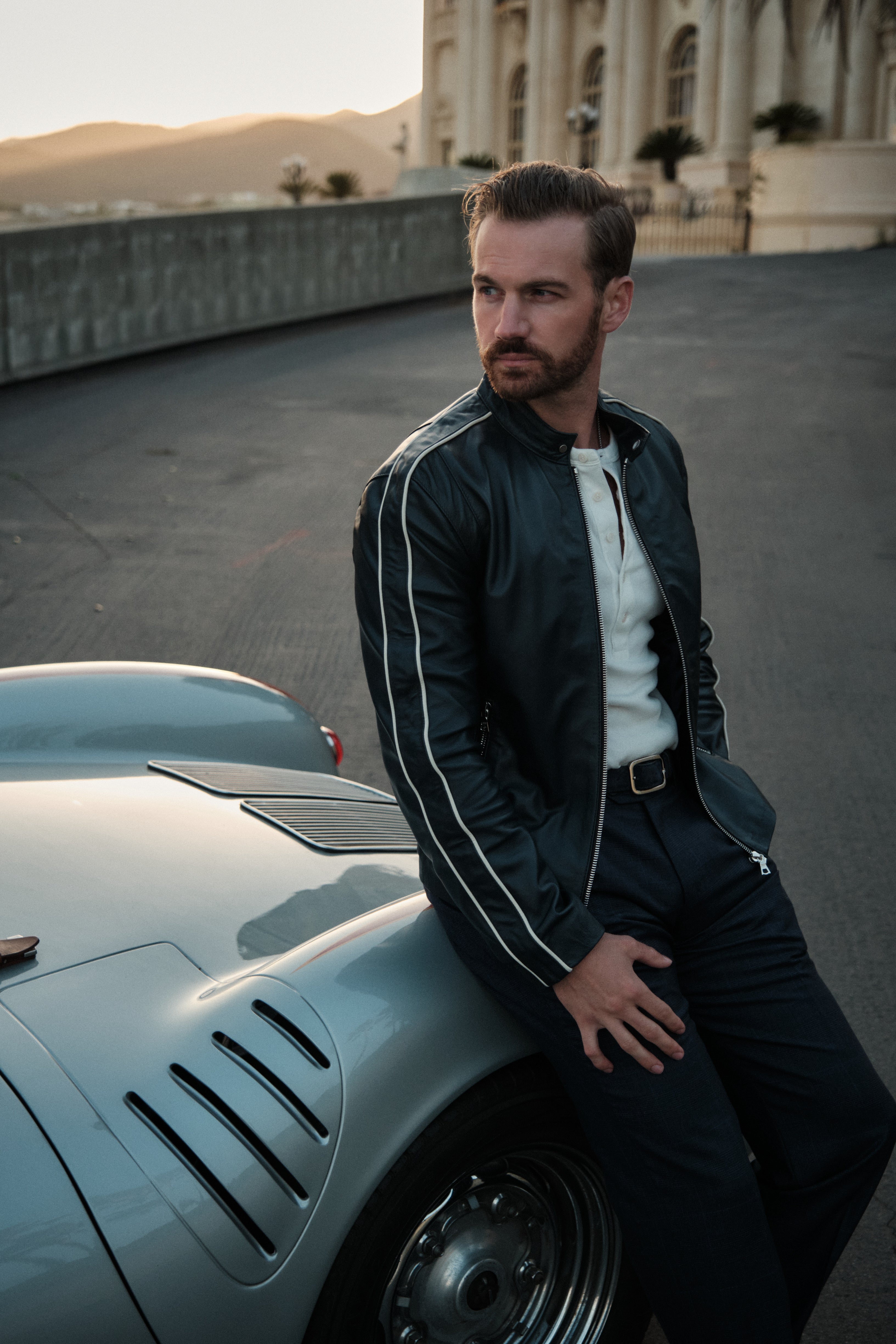 The Racing Jacket | Midnight Navy
