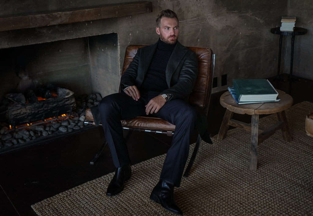 The Vitale | Loden Green