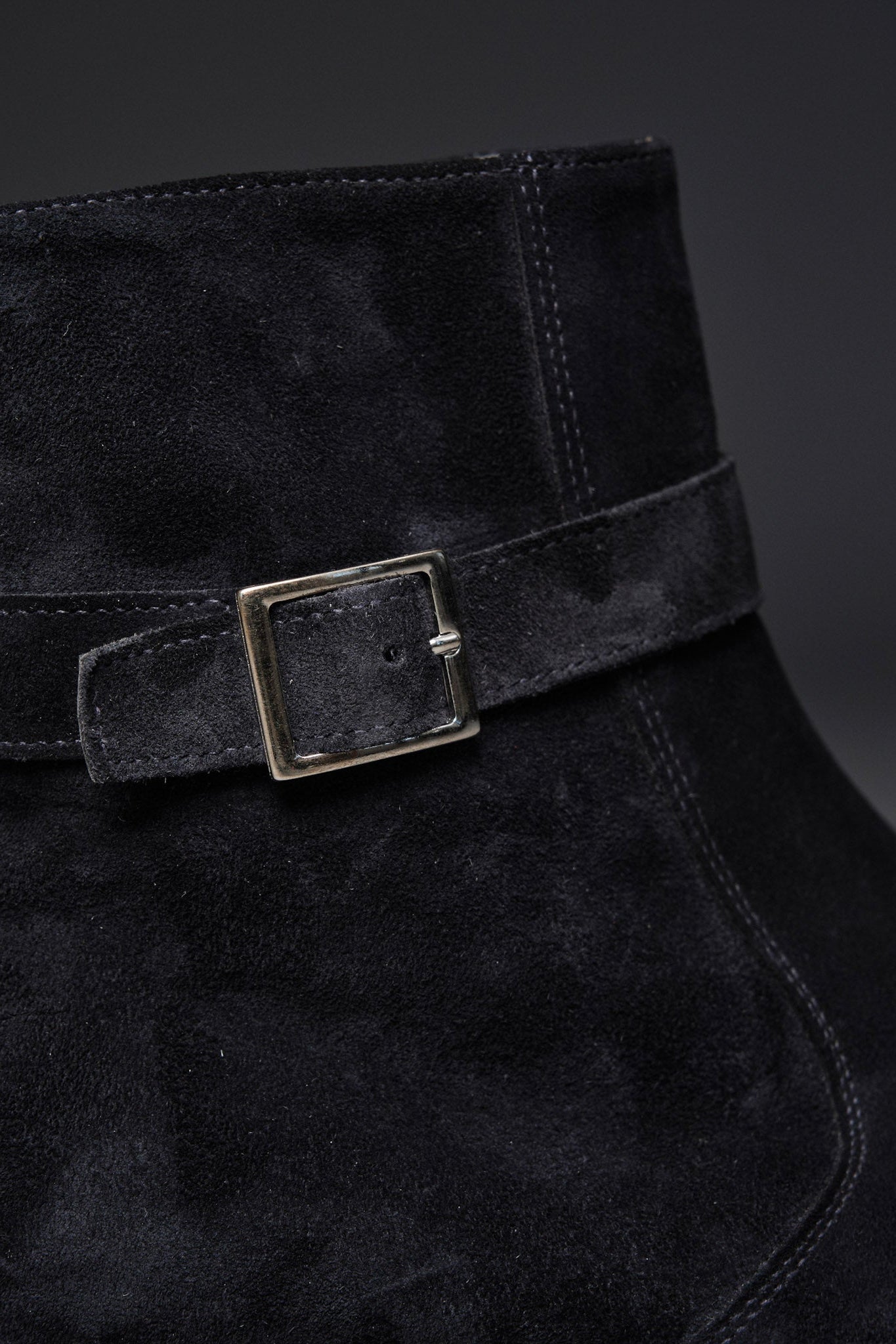 The Astor Suede Boot | Midnight Navy
