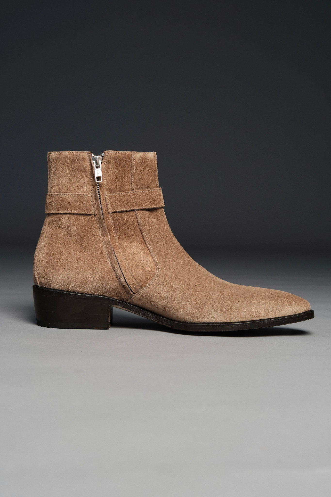 The Astor Suede Boot | Desert Taupe