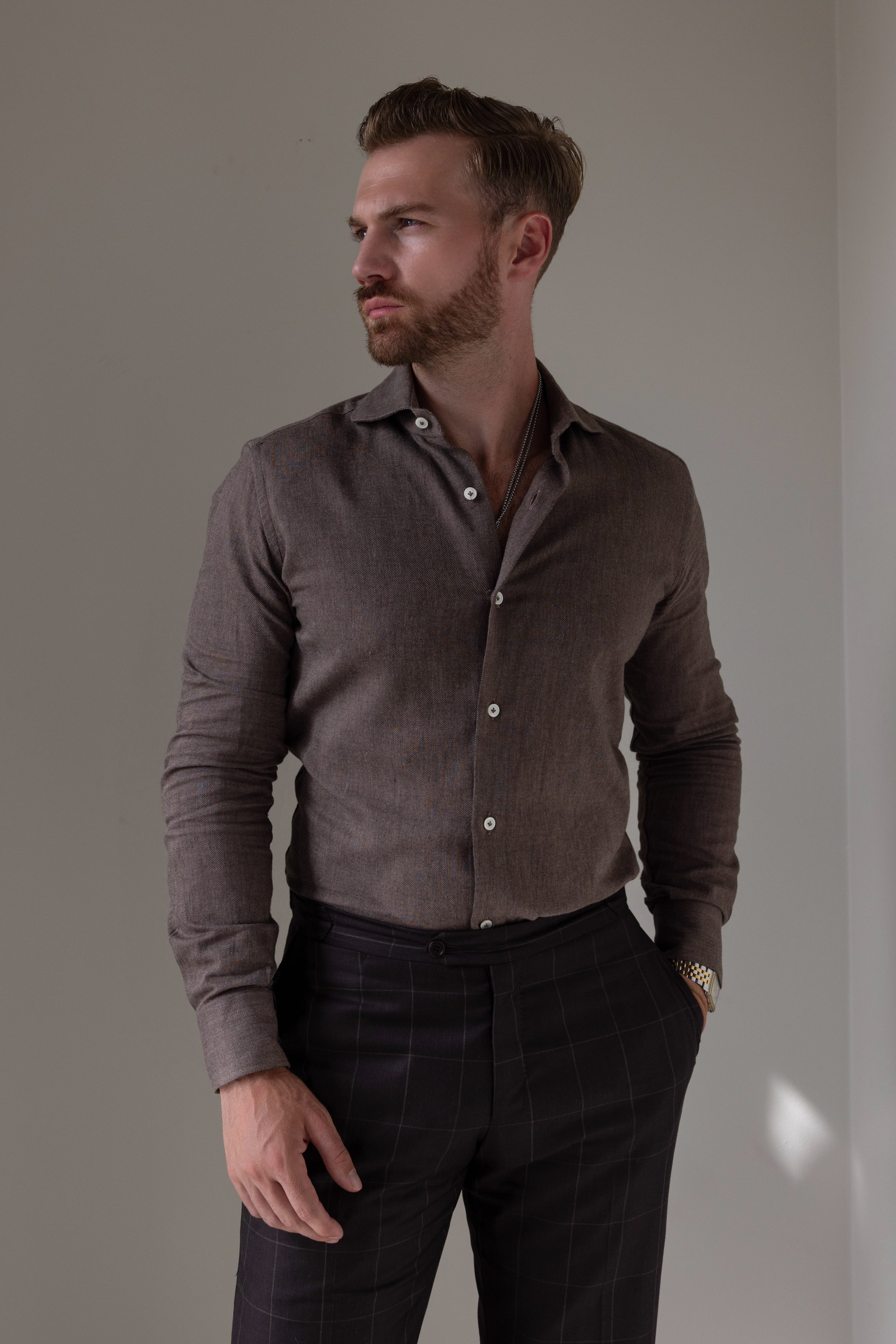 The Moretti Shirt | Espresso Mocha