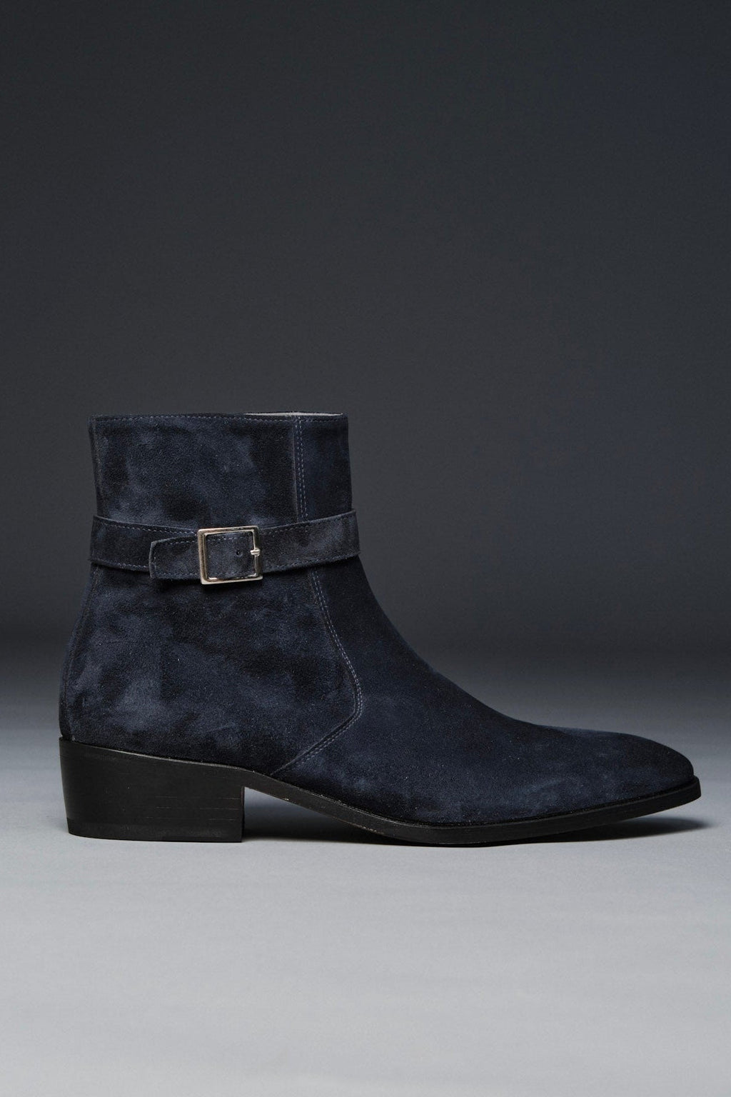 The Astor Suede Boot | Midnight Navy