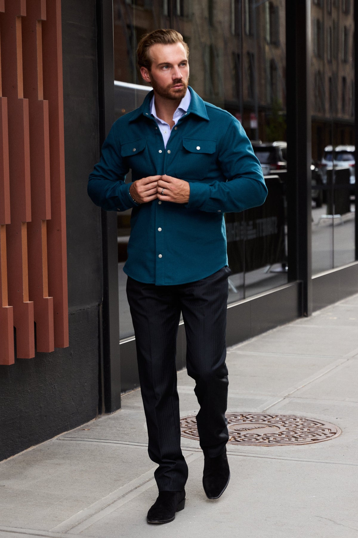 The Hudson | Deep Teal