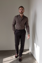 The Moretti Shirt | Espresso Mocha