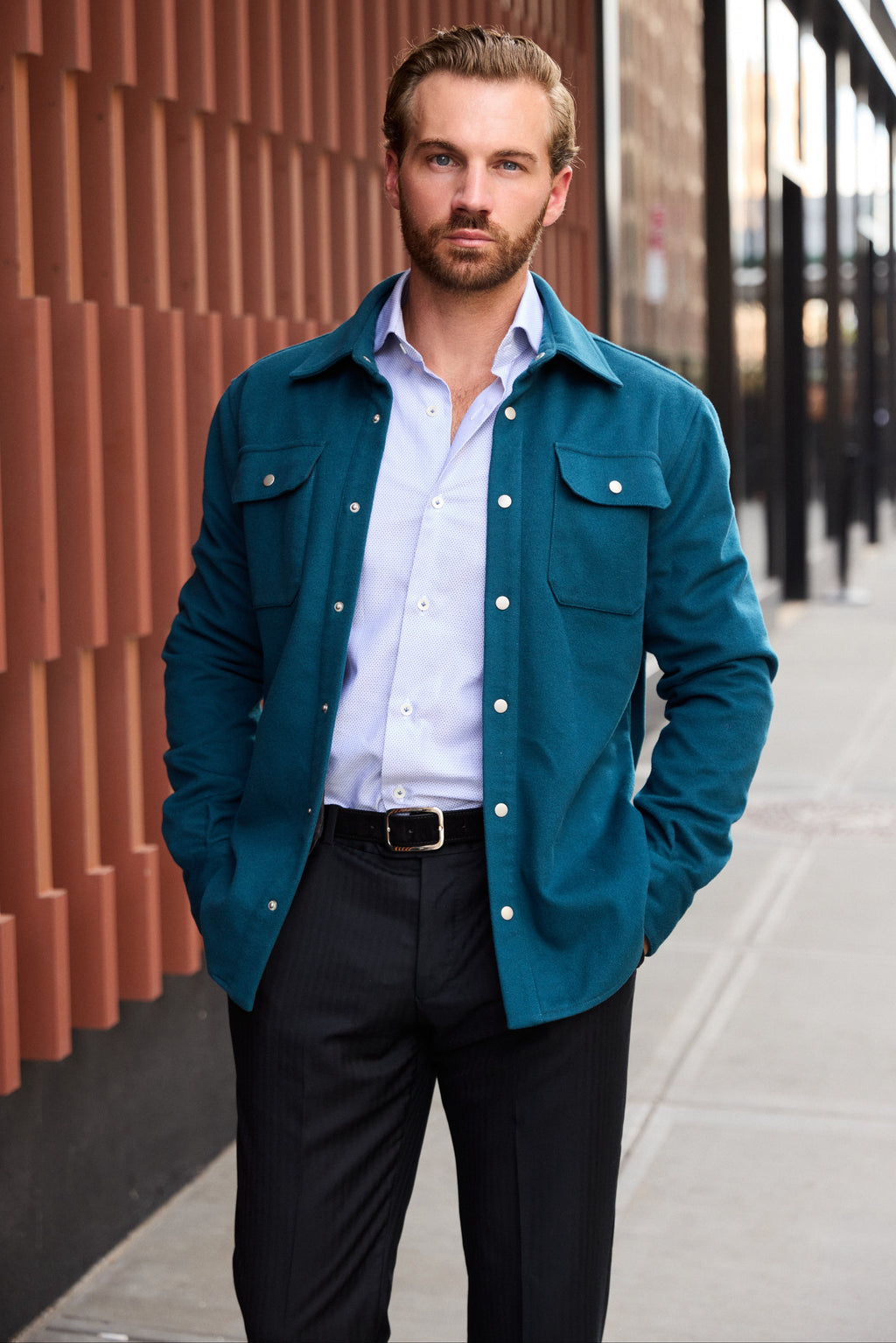 The Hudson | Deep Teal