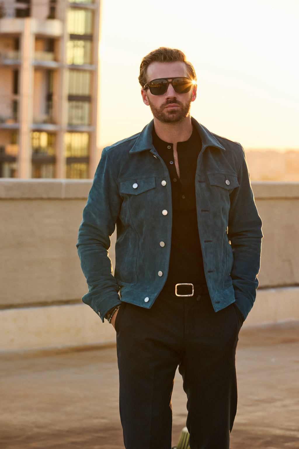 The Sinclair | Deep Teal