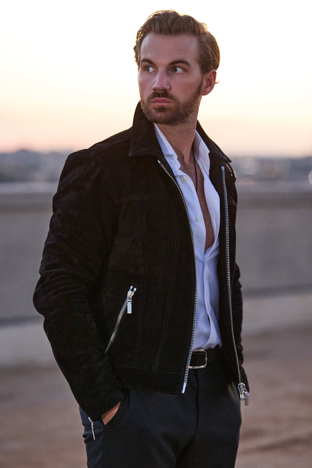 The Evening Jacket | Black
