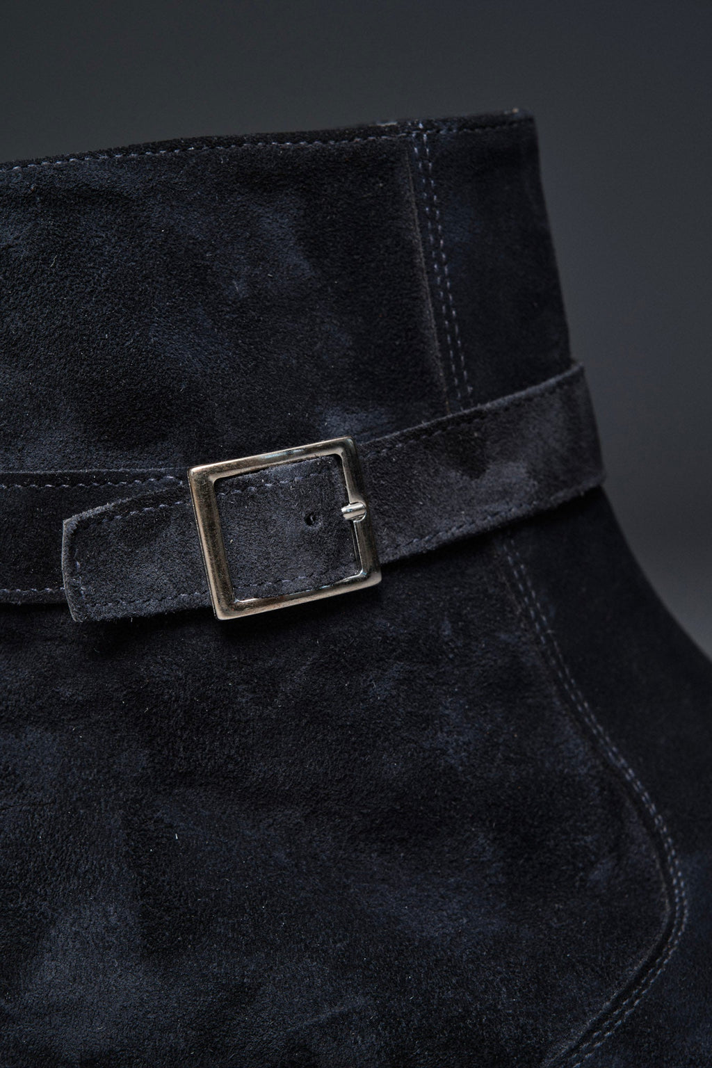 The Astor Suede Boot | Midnight Navy