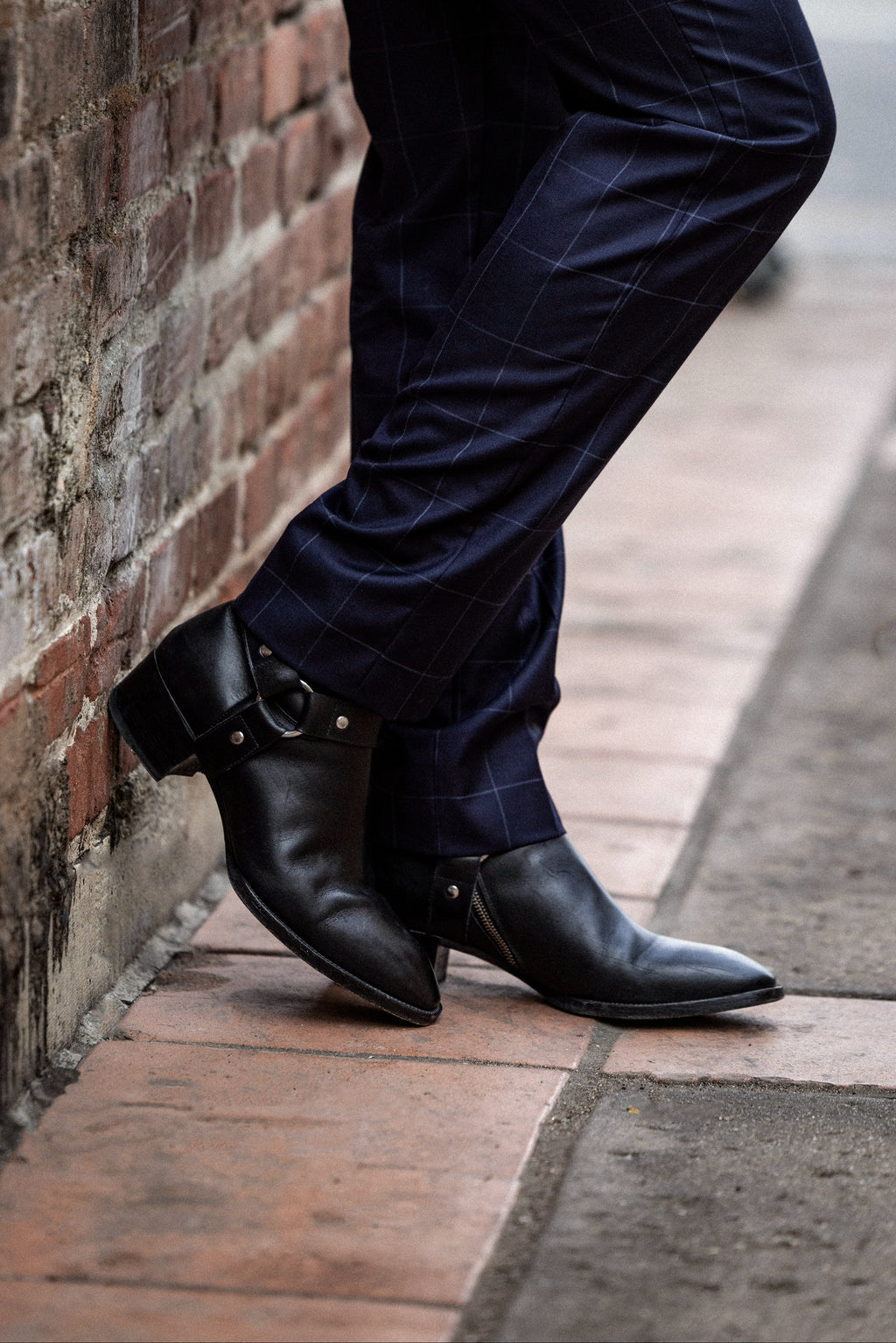 The Mercer Boot | Black Calf Leather