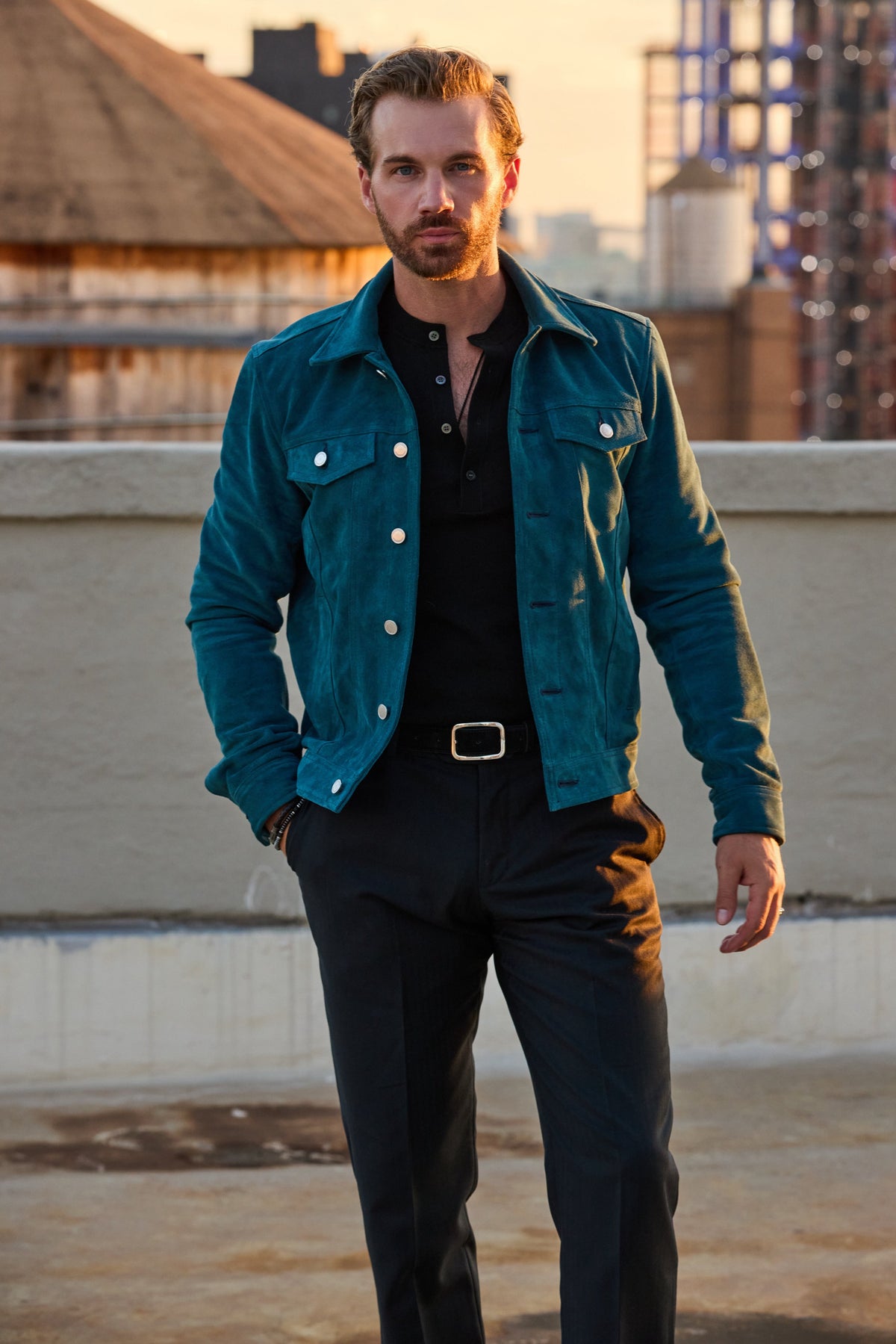 The Sinclair | Deep Teal
