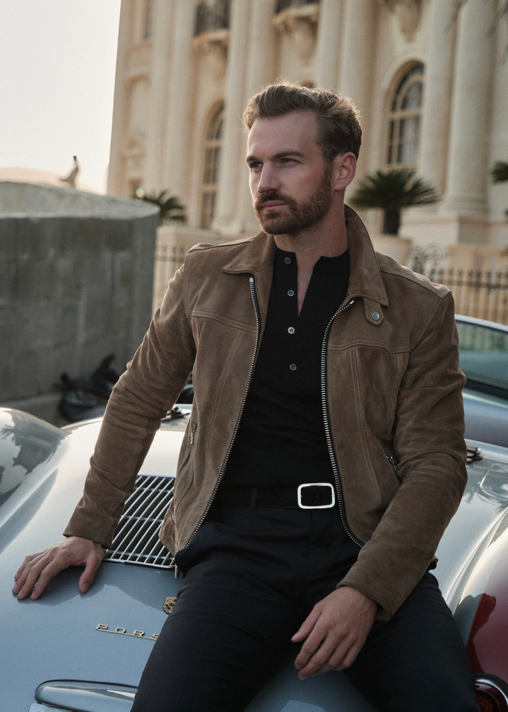 The Evening Jacket | Desert Taupe
