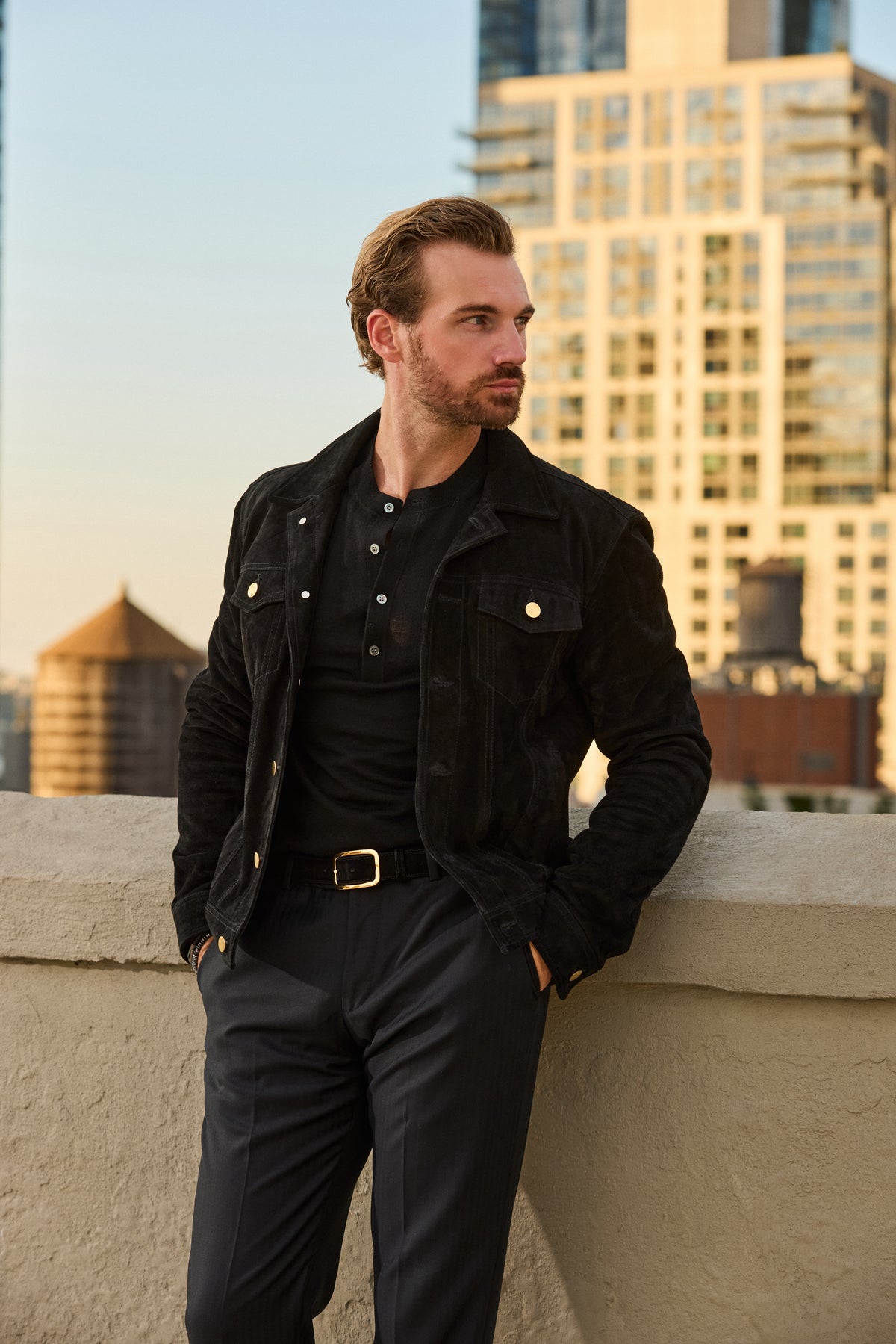 The Sinclair | Black