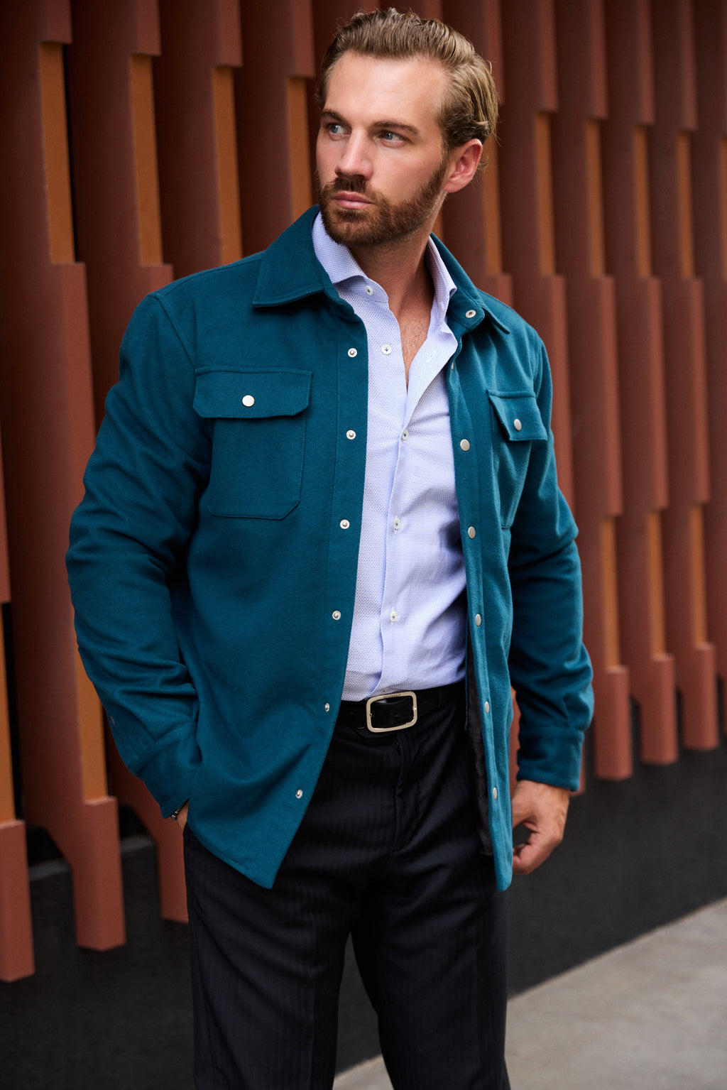 The Hudson | Deep Teal
