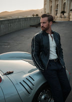 The Racing Jacket | Midnight Navy