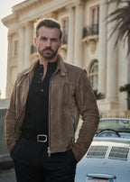 The Evening Jacket | Desert Taupe