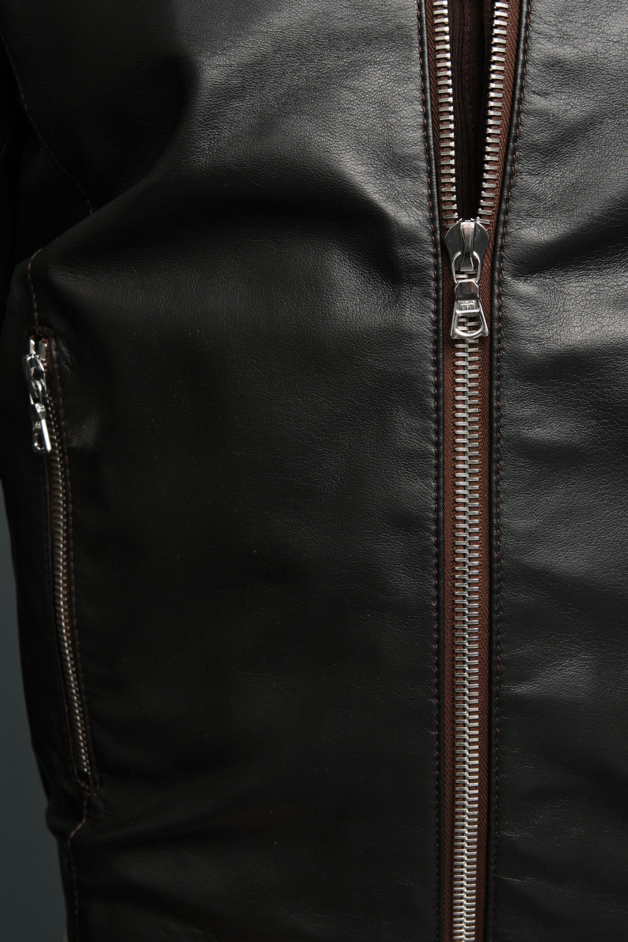 The Racing Jacket | Espresso