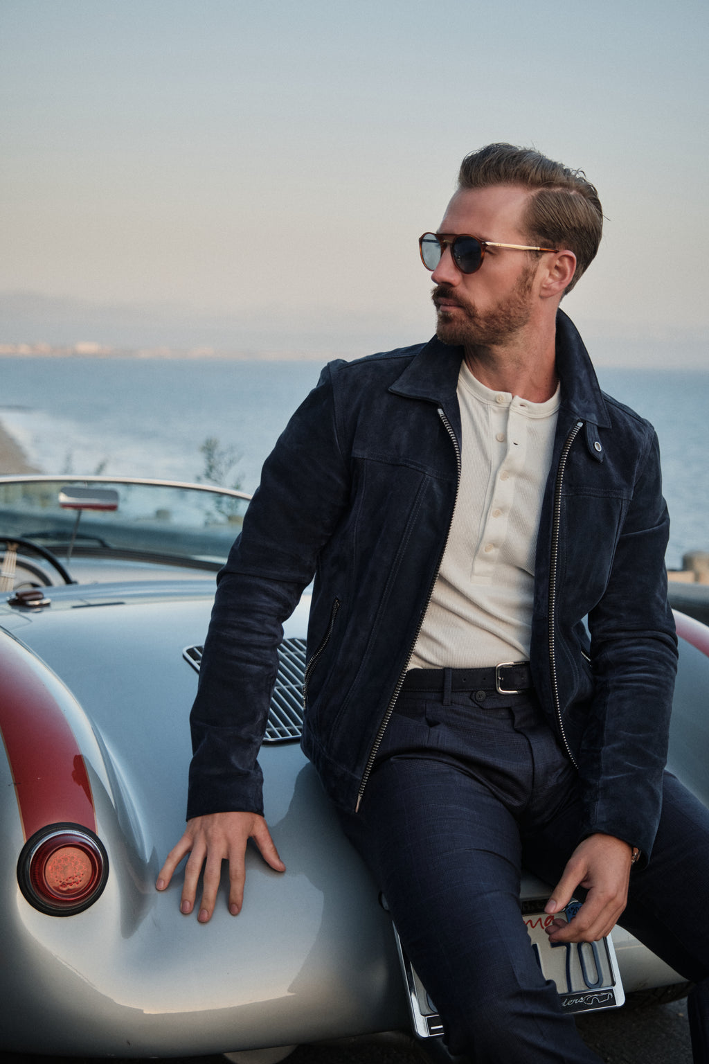 The Evening Jacket | Midnight Azure