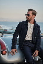 The Evening Jacket | Midnight Azure