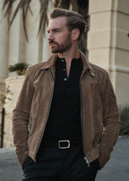 The Evening Jacket | Desert Taupe