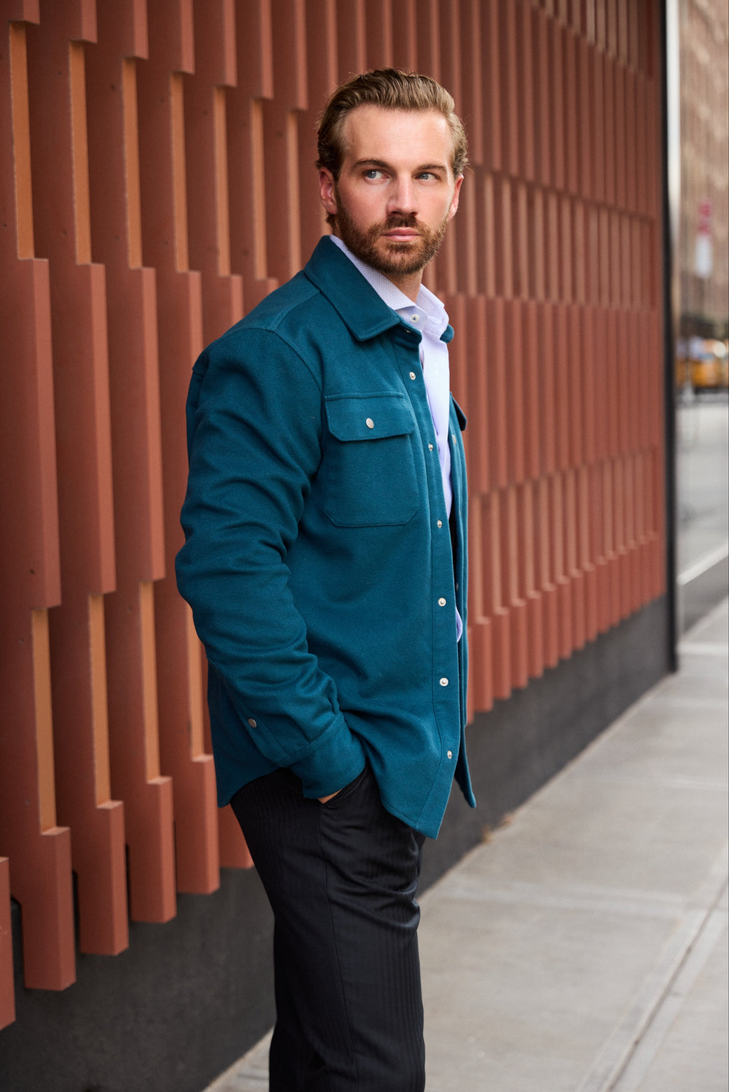 The Hudson | Deep Teal