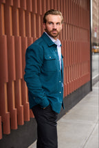 The Hudson | Deep Teal