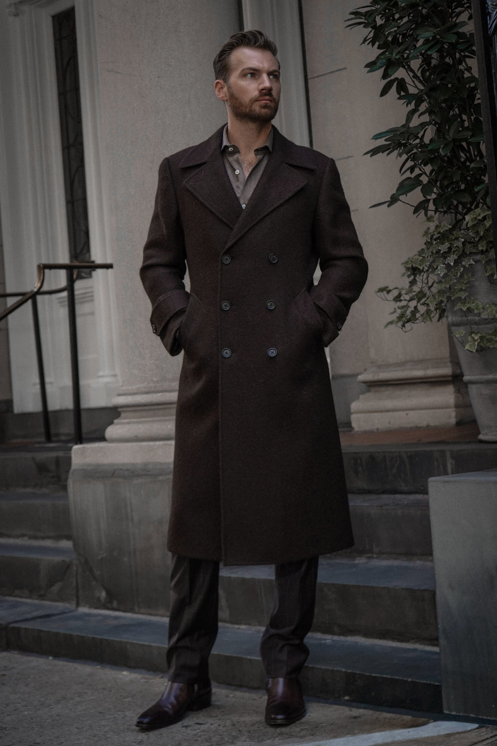 The Vittorio | Brownstone Mocha