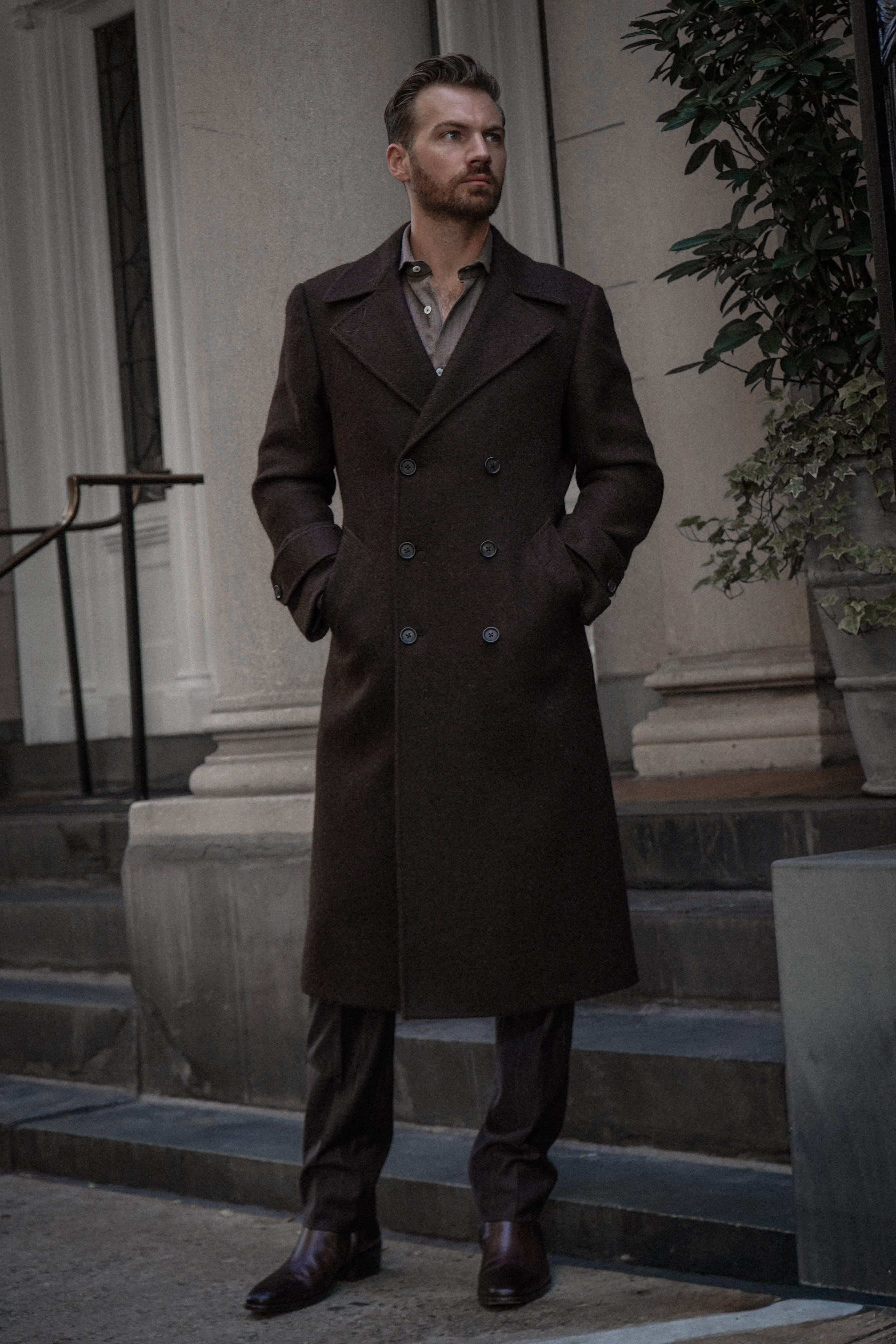 The Vittorio | Brownstone Mocha