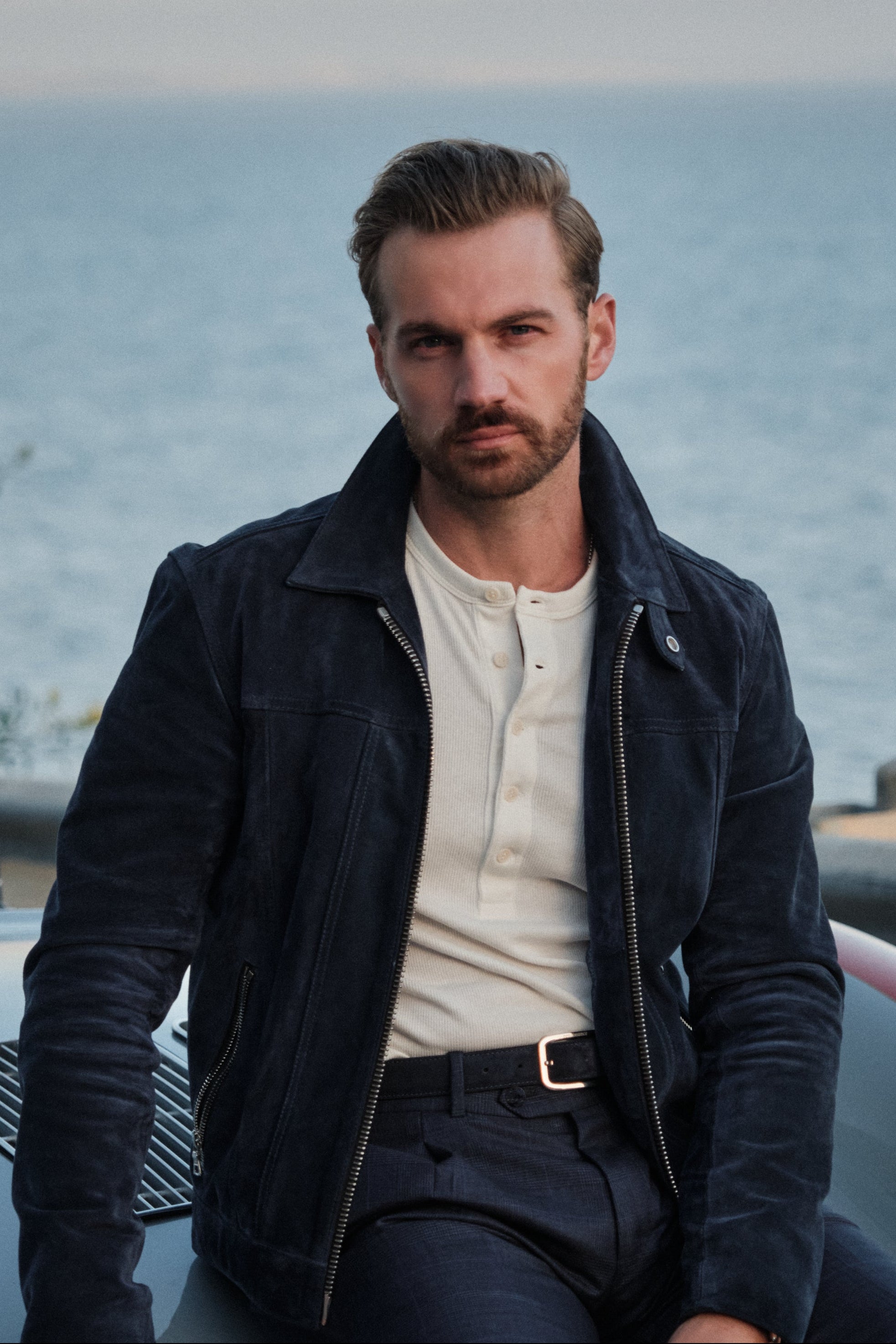 The Evening Jacket | Midnight Azure
