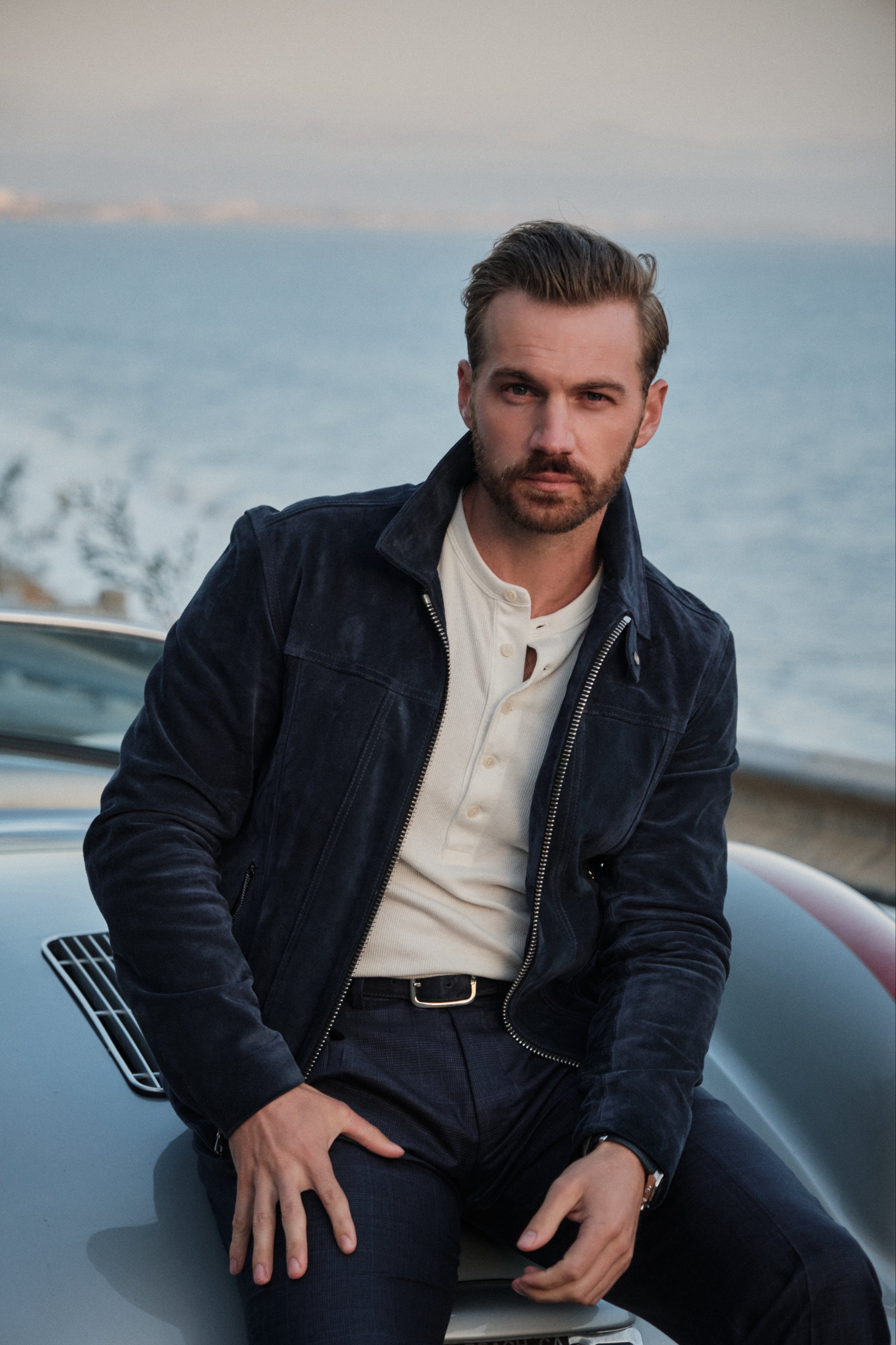 The Evening Jacket | Midnight Azure