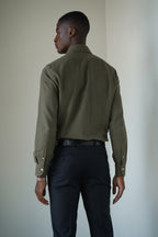 The Moretti Shirt | Dark Olive