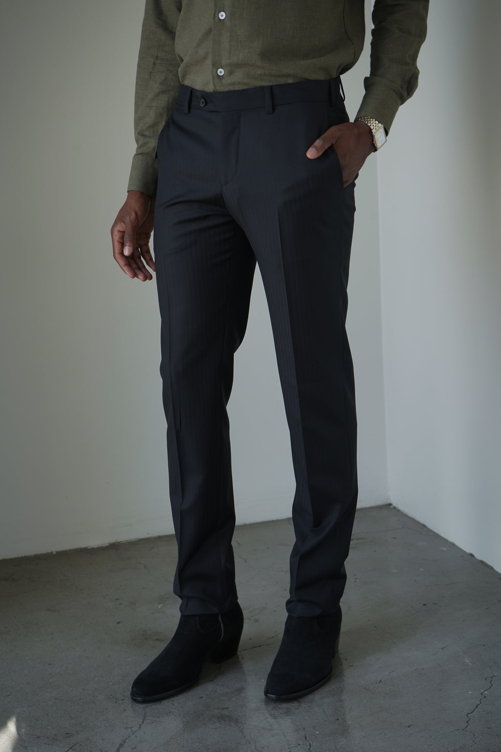 The Sterling Trouser | Black