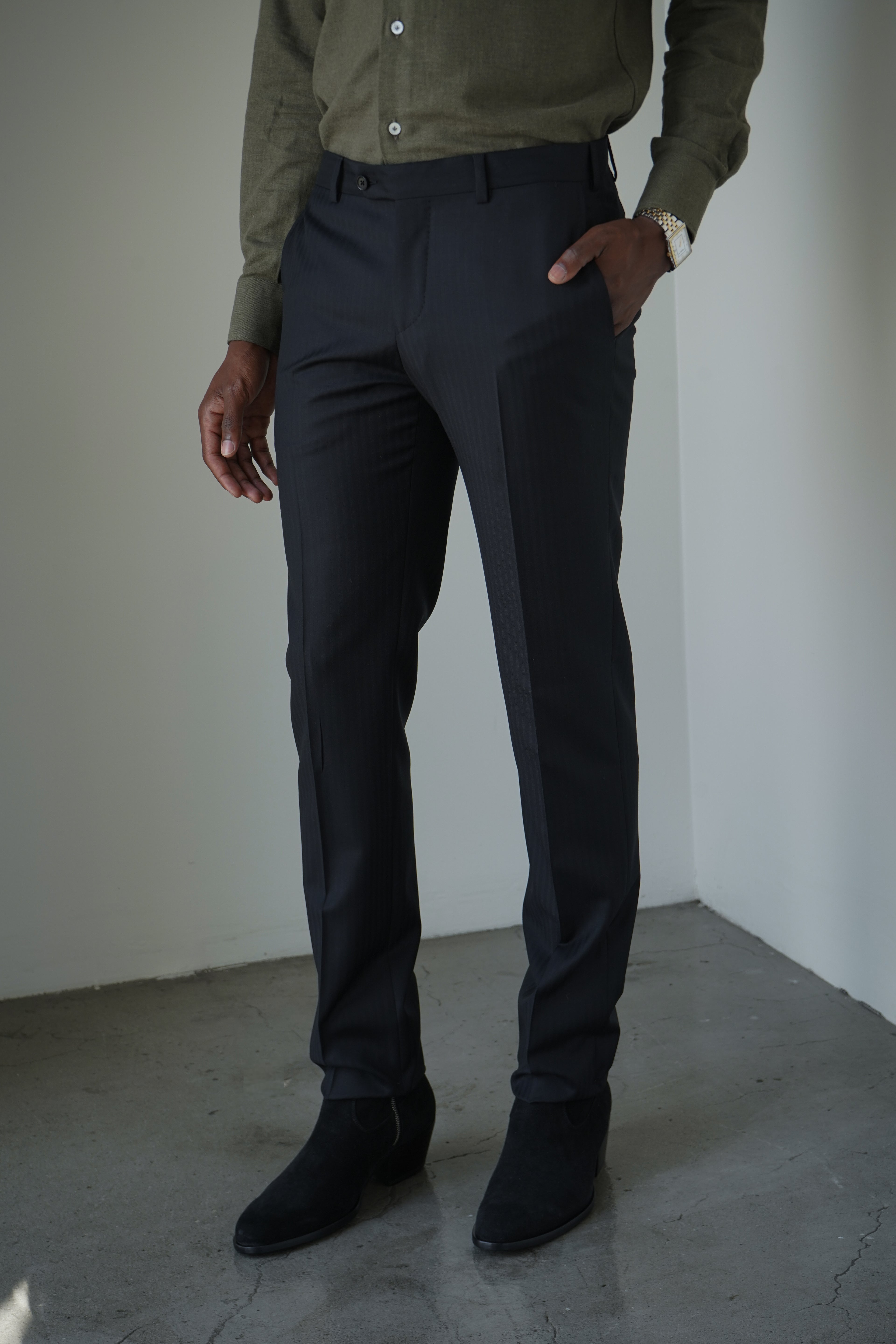 The Sterling Trouser | Black