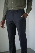 The Sterling Trouser | Black