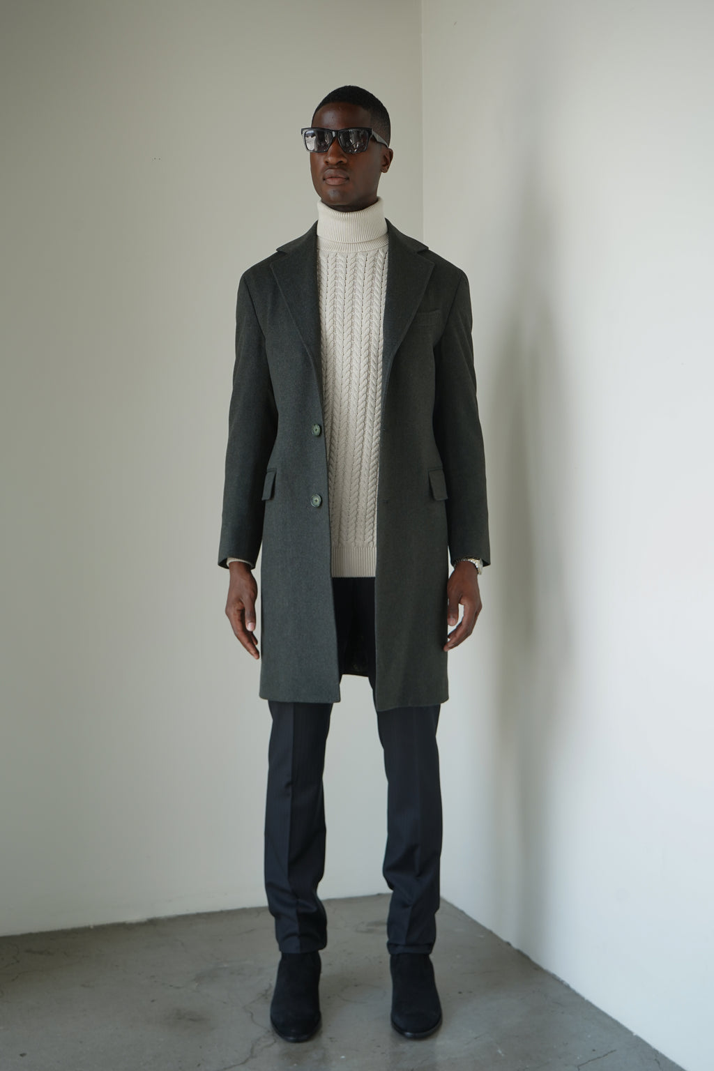 The Vitale | Loden Green