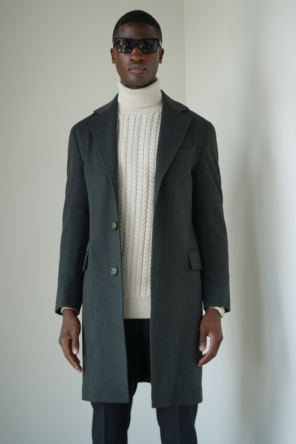 The Vitale | Loden Green