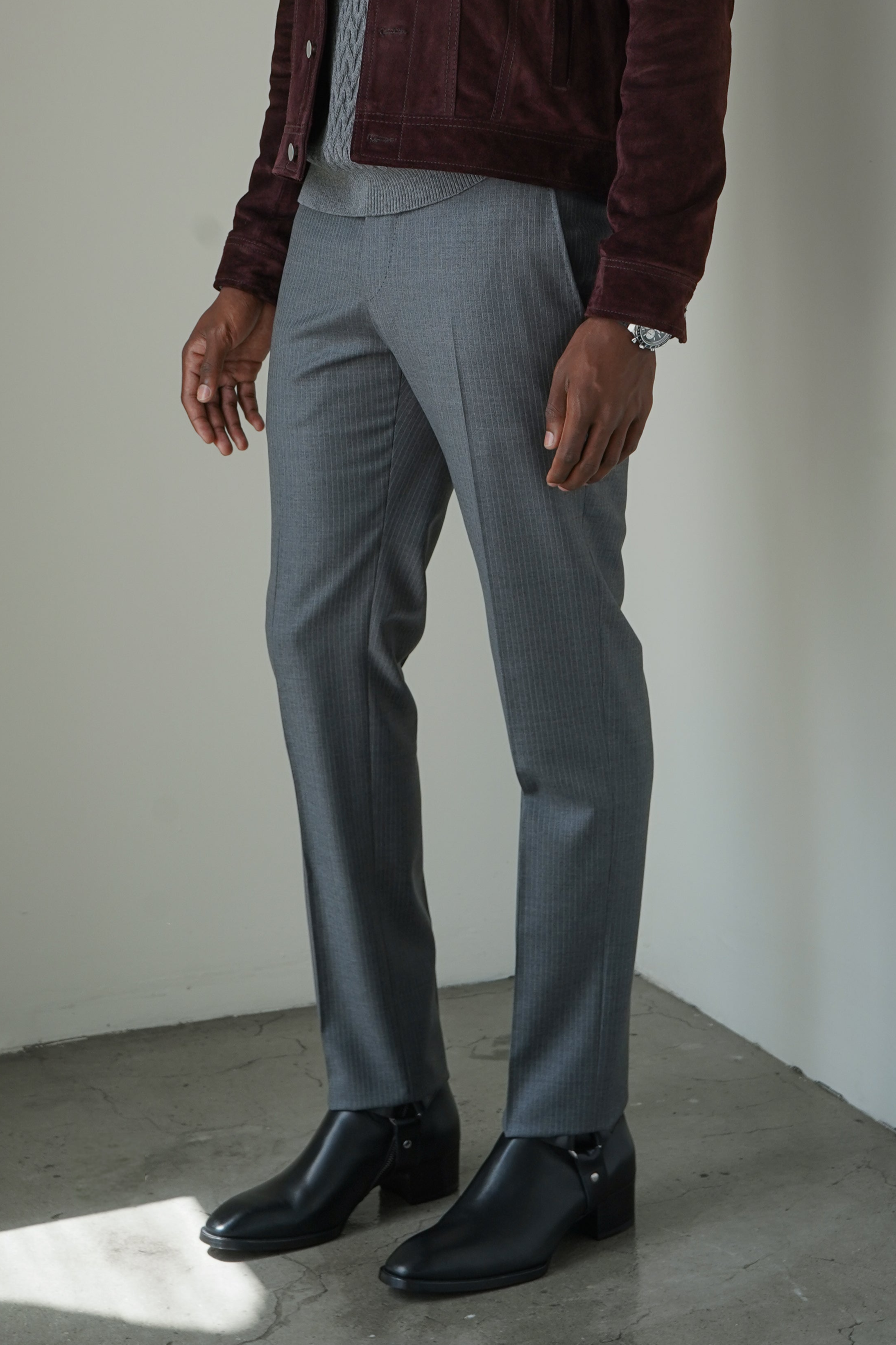 The Sterling Trouser | Cinder Grey