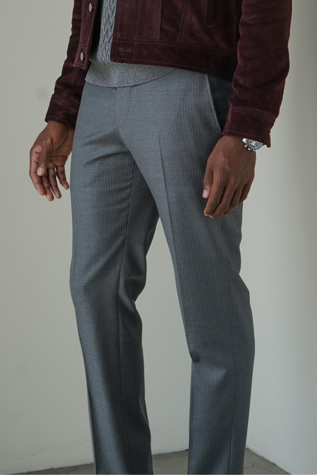 The Sterling Trouser | Cinder Grey