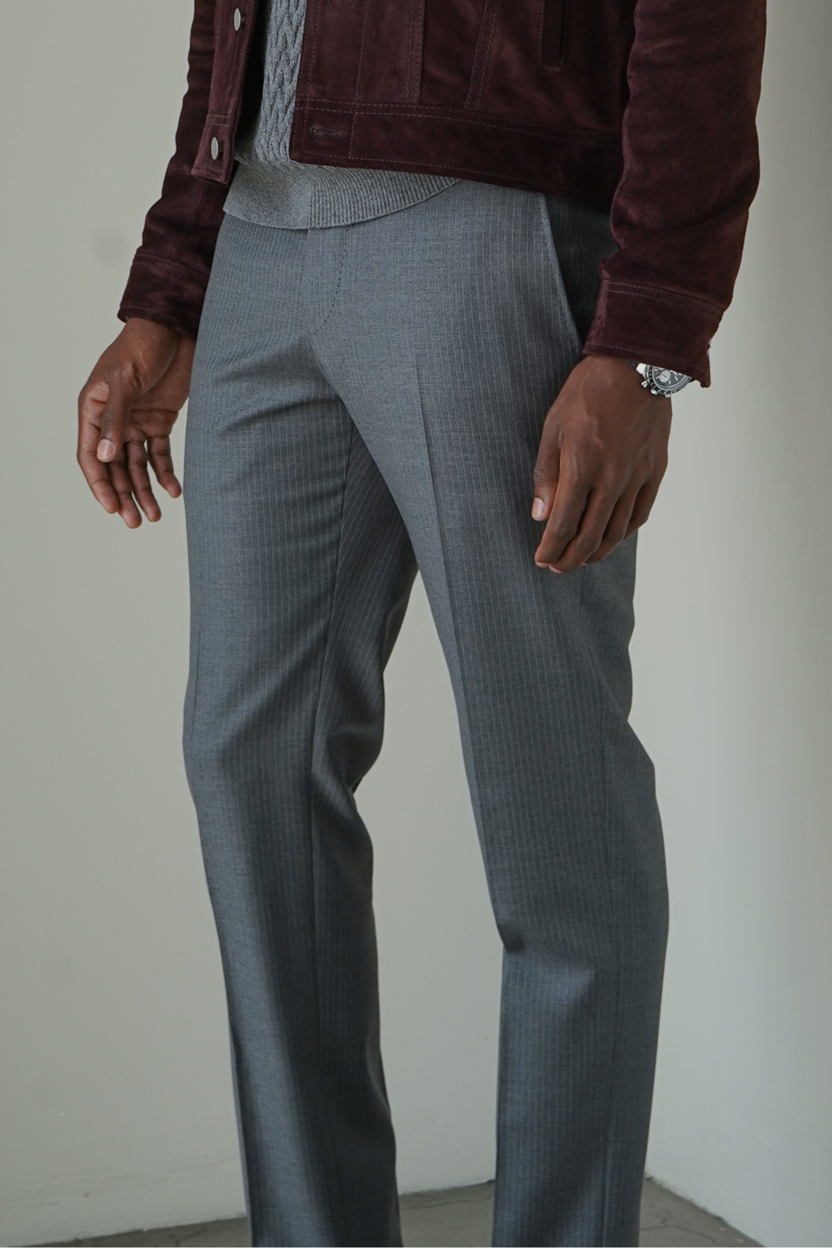 The Sterling Trouser | Cinder Grey