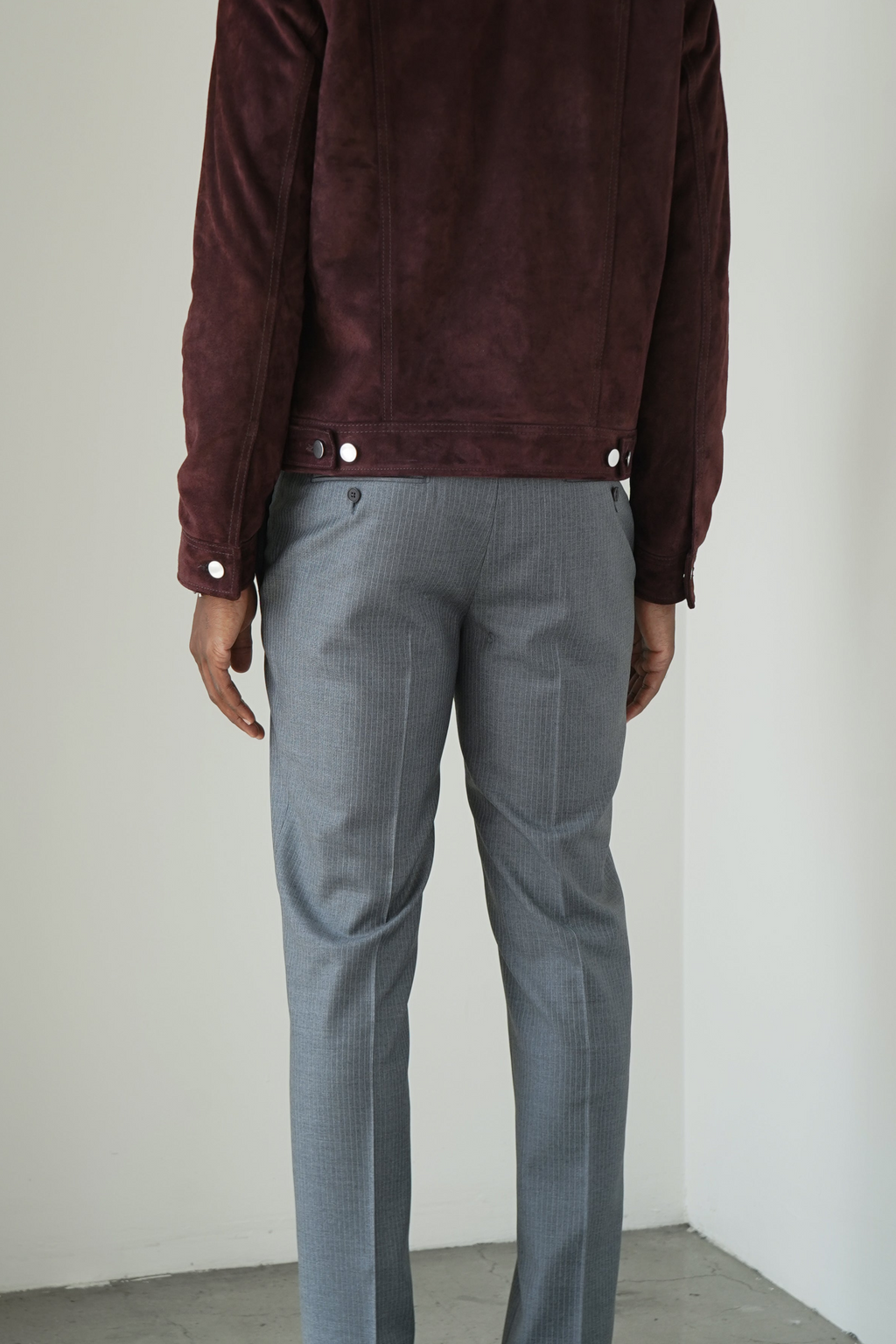The Sterling Trouser | Cinder Grey