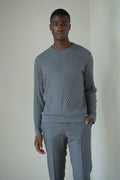 The Rosetti Sweater | Cinder Grey