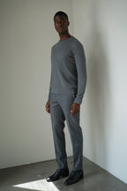 The Rosetti Sweater | Cinder Grey