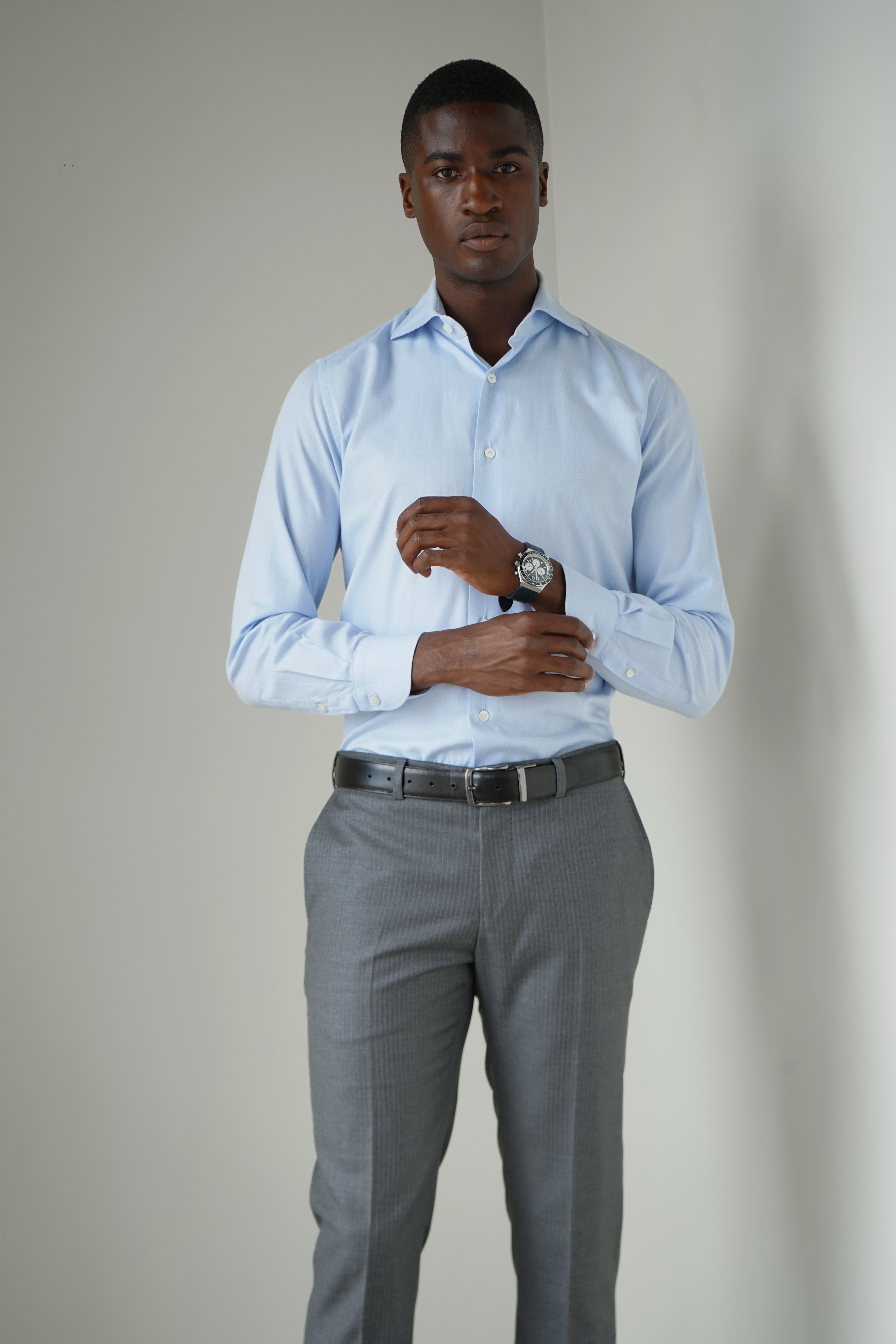 The Conti Shirt | Horizon Blue