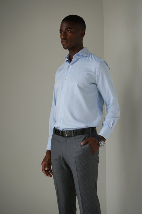 The Conti Shirt | Horizon Blue