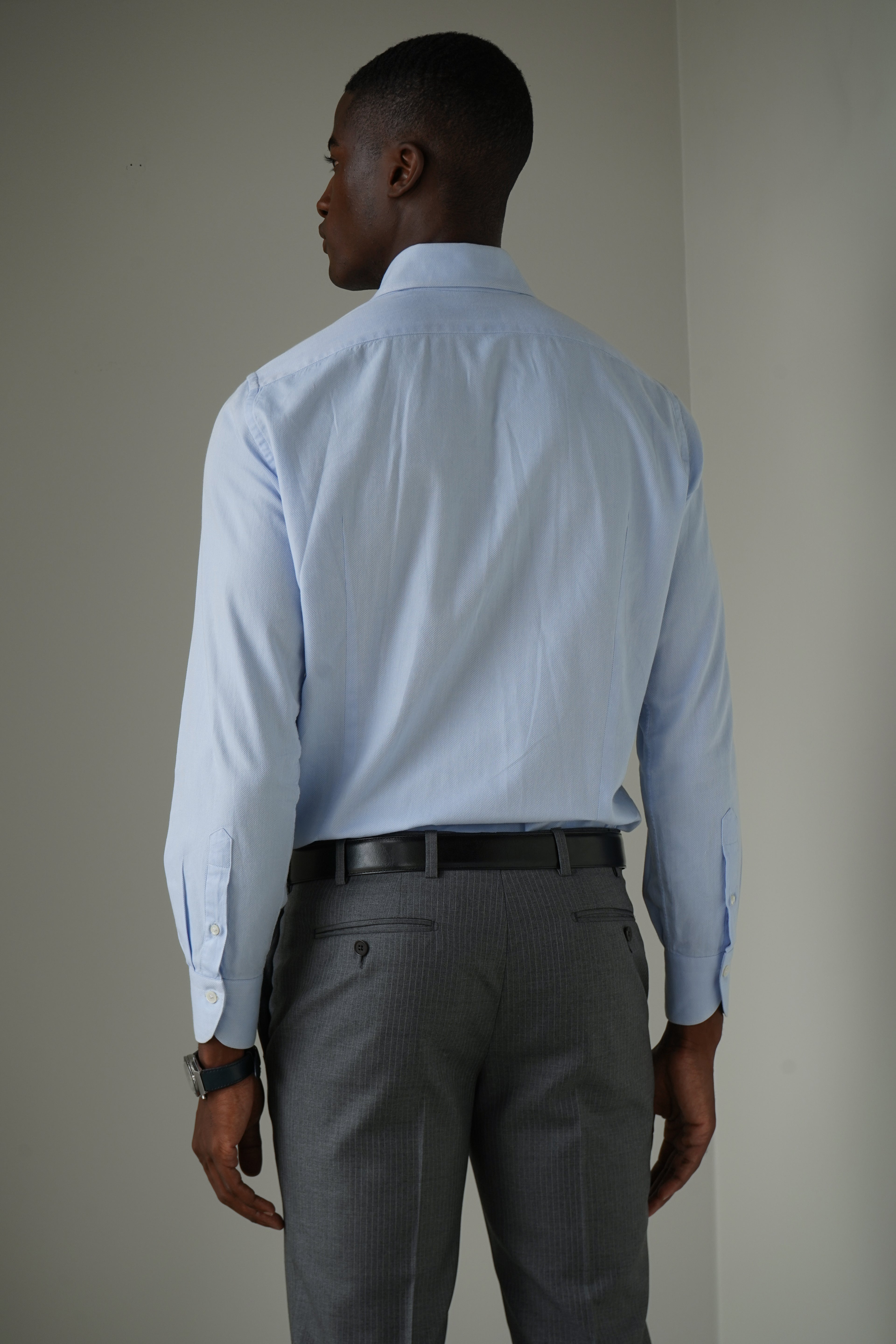 The Conti Shirt | Horizon Blue