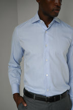 The Conti Shirt | Horizon Blue