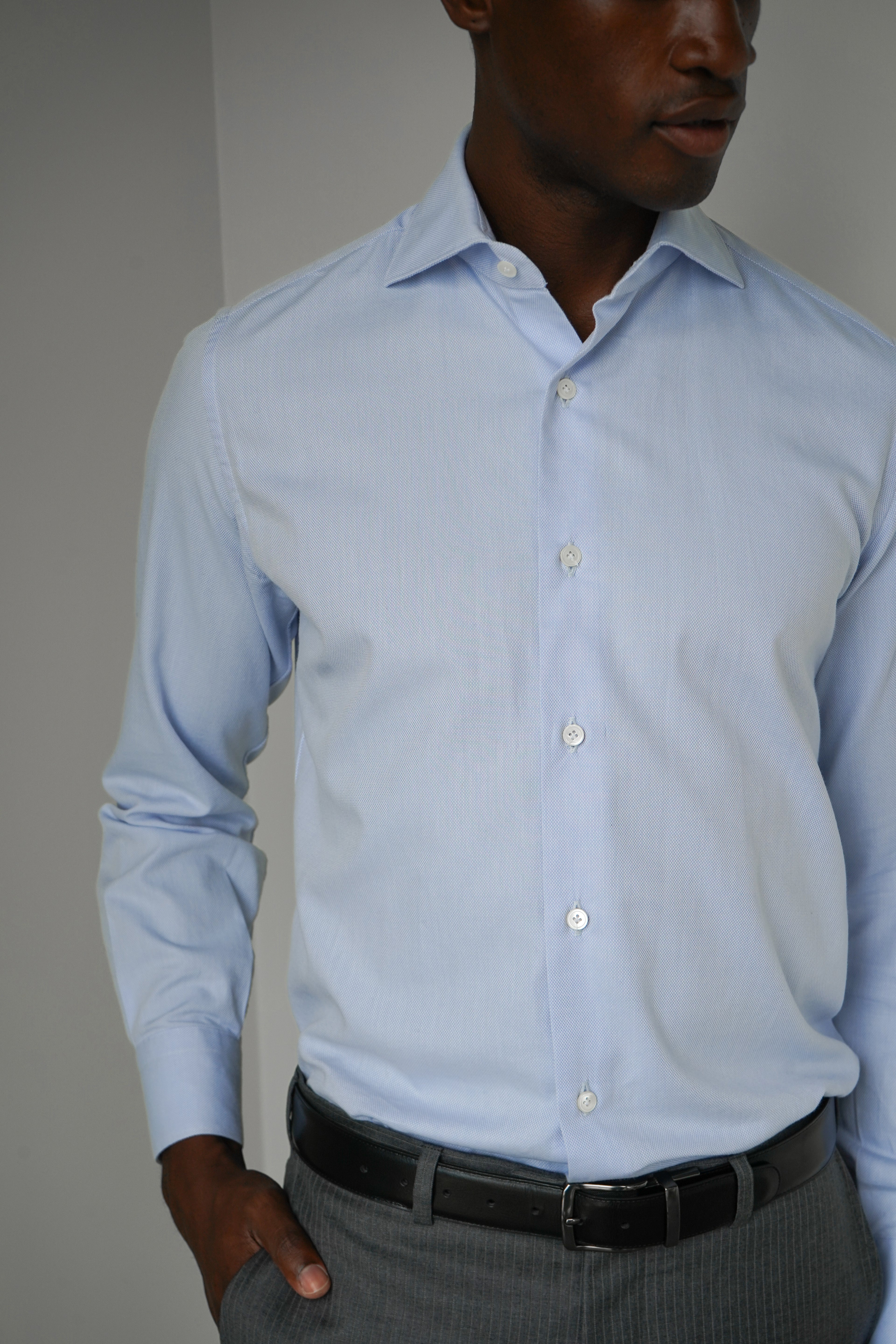 The Conti Shirt | Horizon Blue